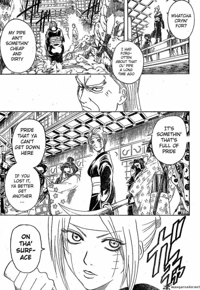 Gintama capítulo 224, página 5