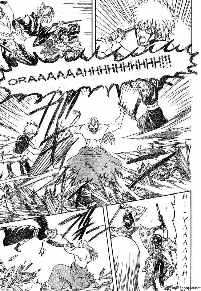 Gintama capítulo 224, página 9