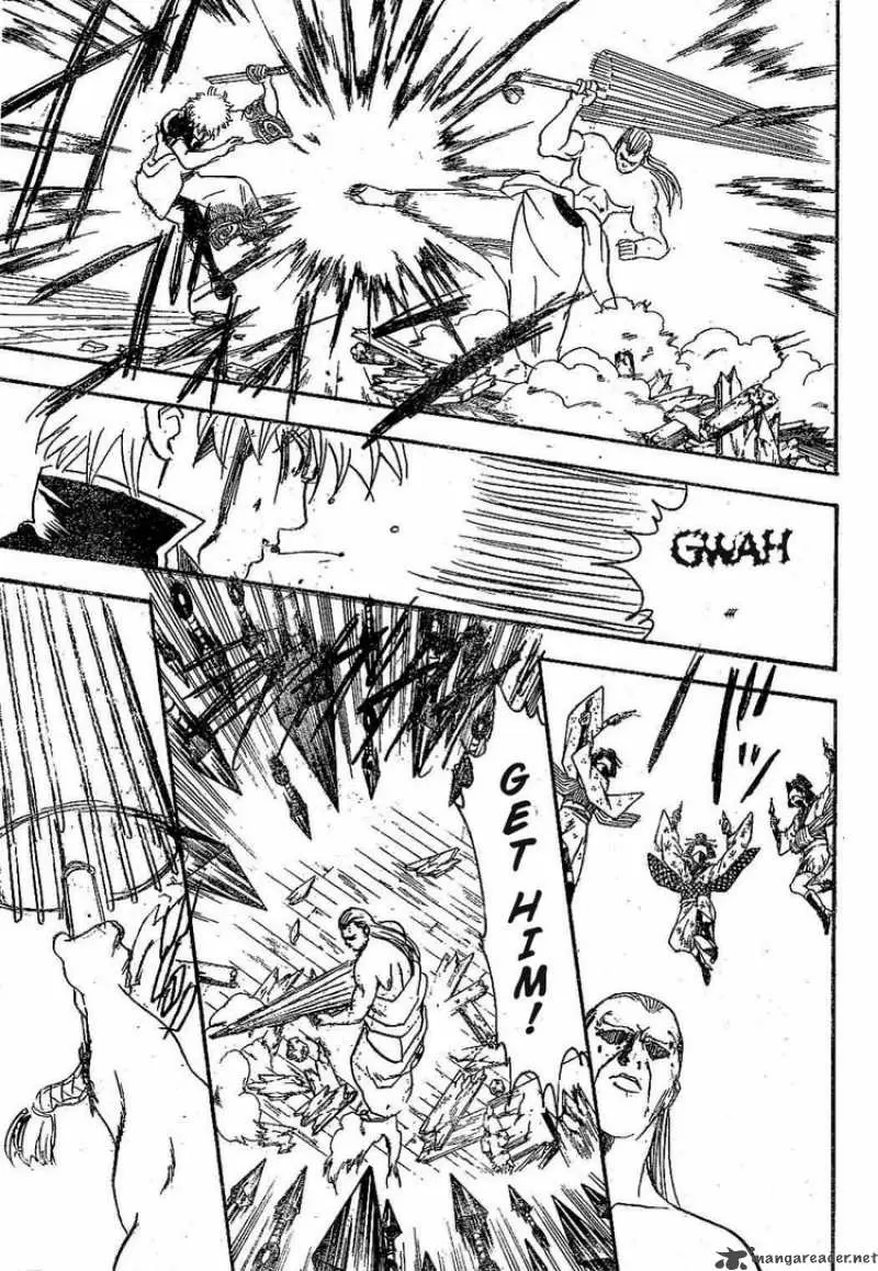 Gintama capítulo 224, página 11