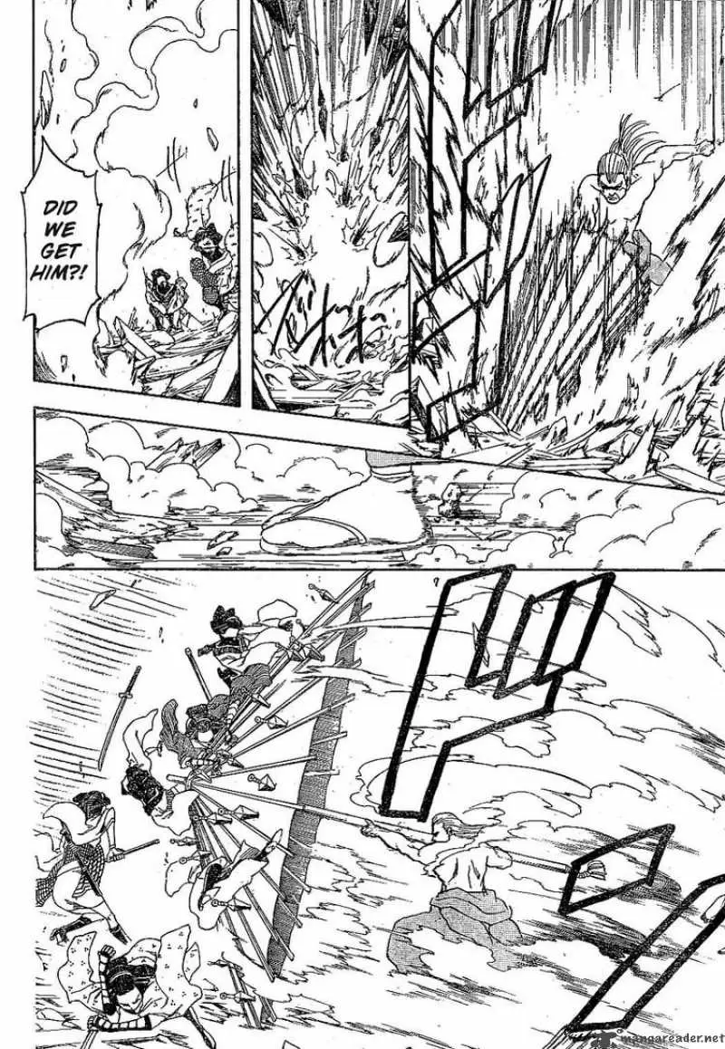 Gintama capítulo 224, página 12