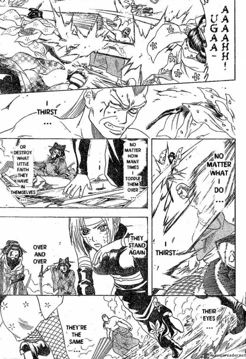 Gintama capítulo 224, página 13