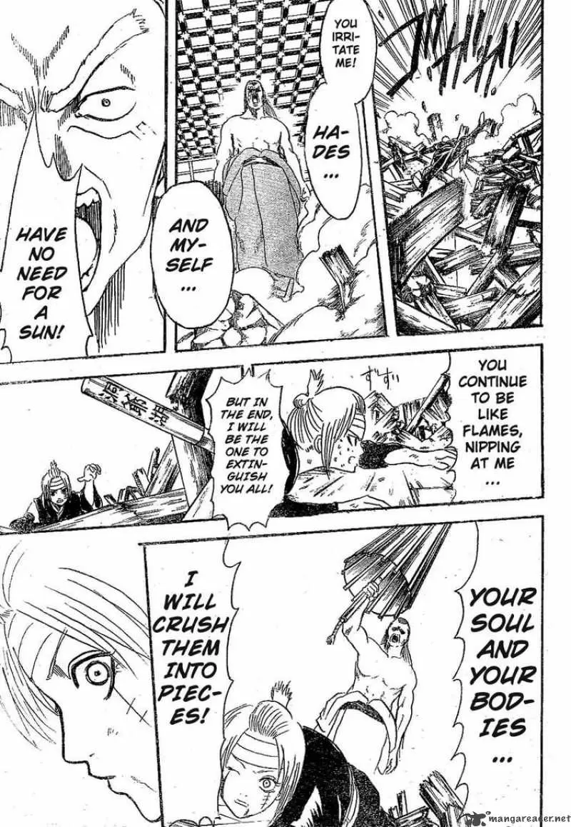 Gintama capítulo 224, página 15