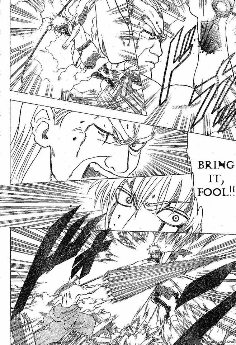Gintama capítulo 224, página 16