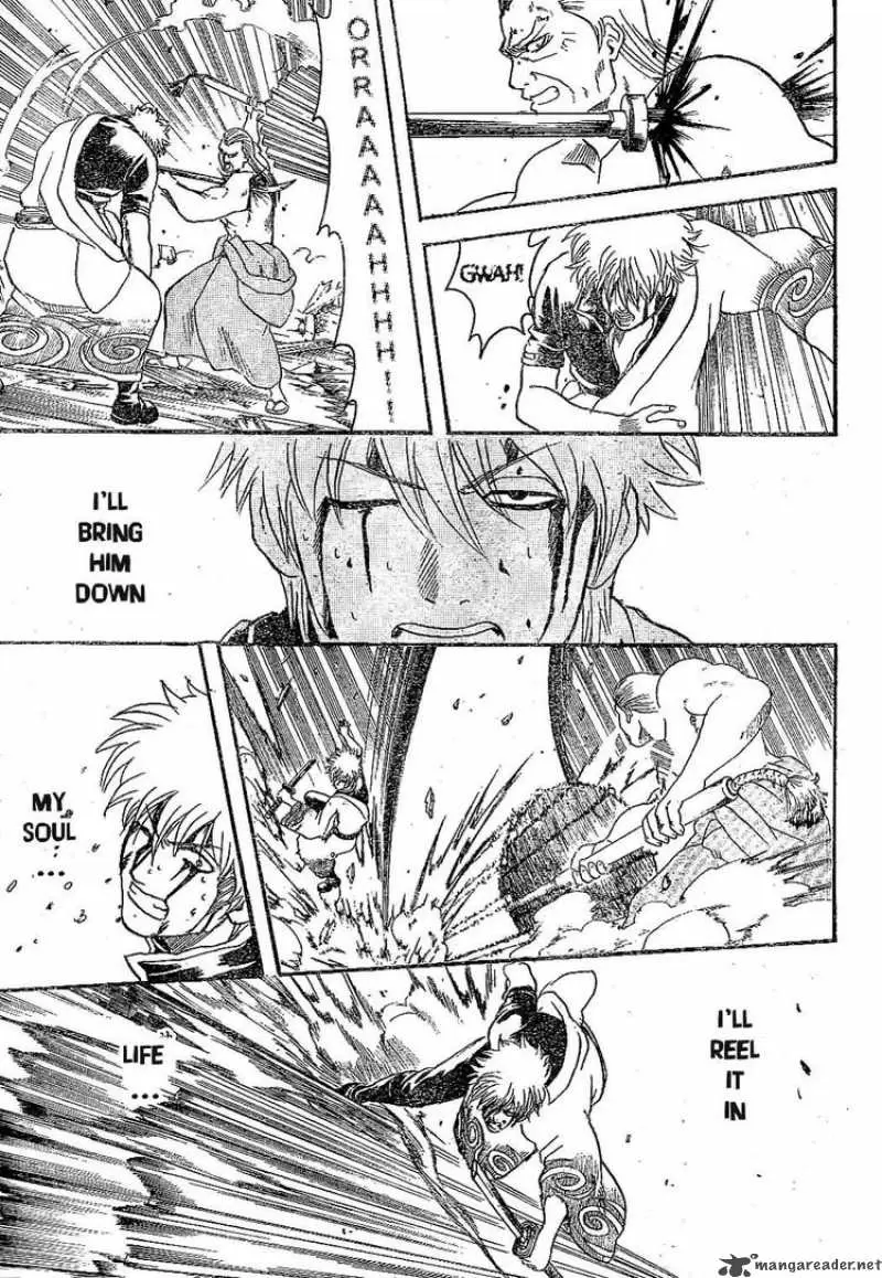 Gintama capítulo 224, página 17