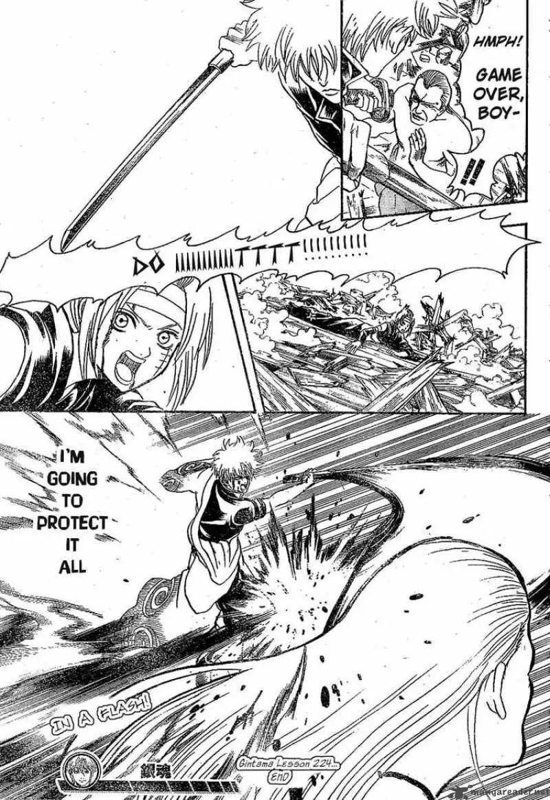 Gintama capítulo 224, página 19