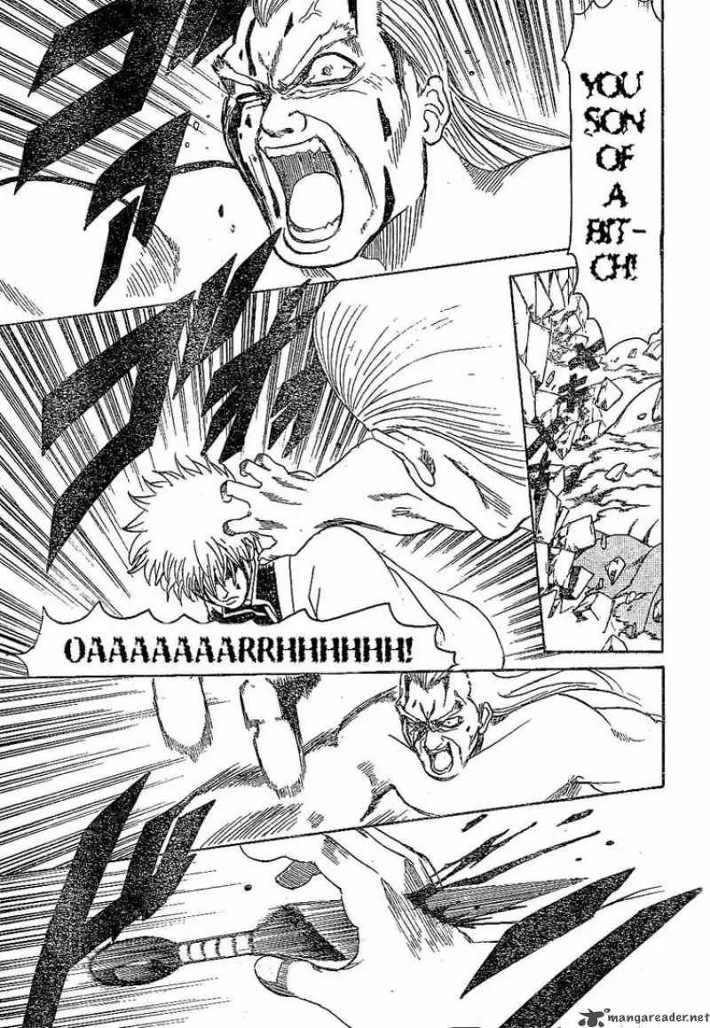 Gintama capítulo 225, página 11
