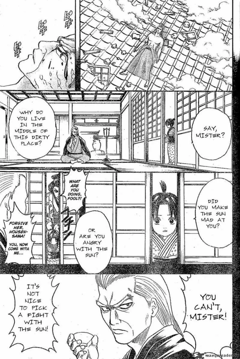 Gintama capítulo 226, página 14