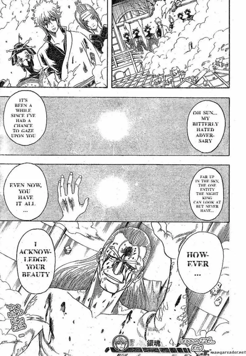 Gintama capítulo 226, página 18