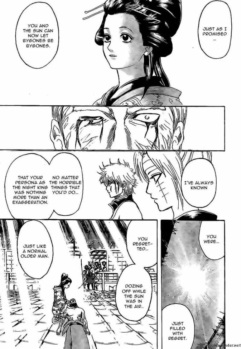 Gintama capítulo 227, página 12