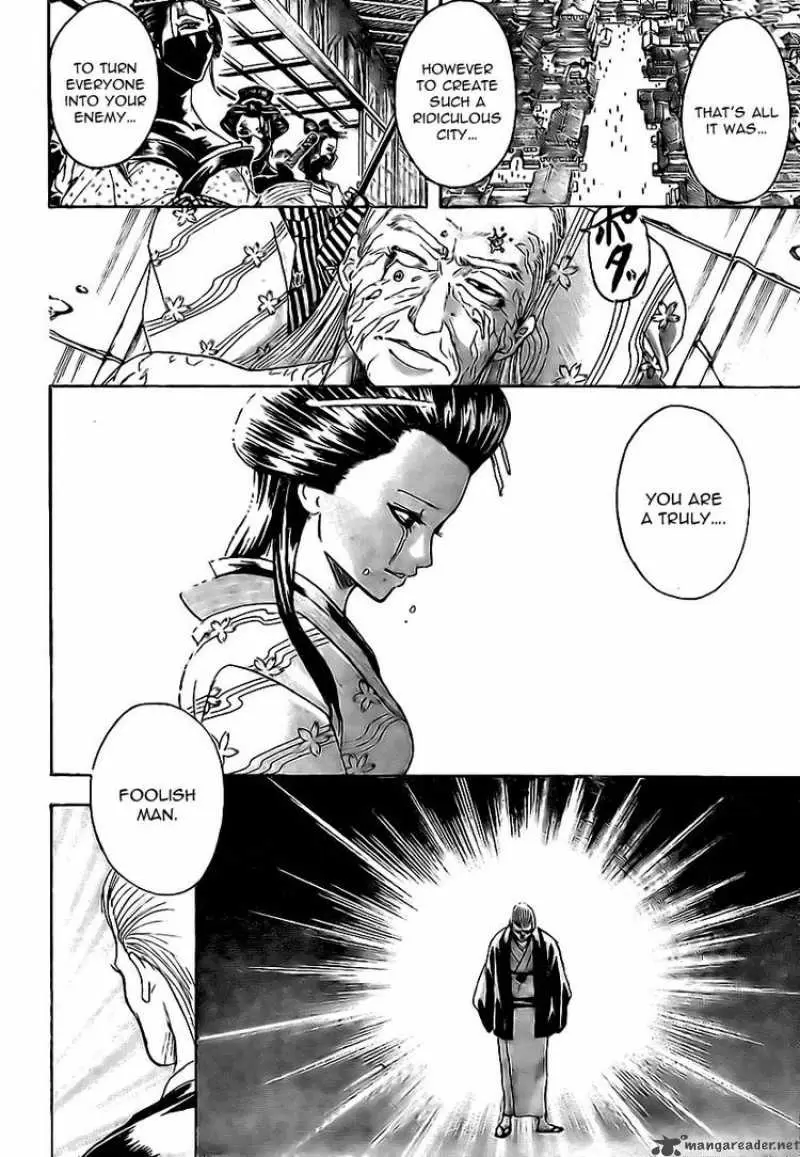 Gintama capítulo 227, página 13