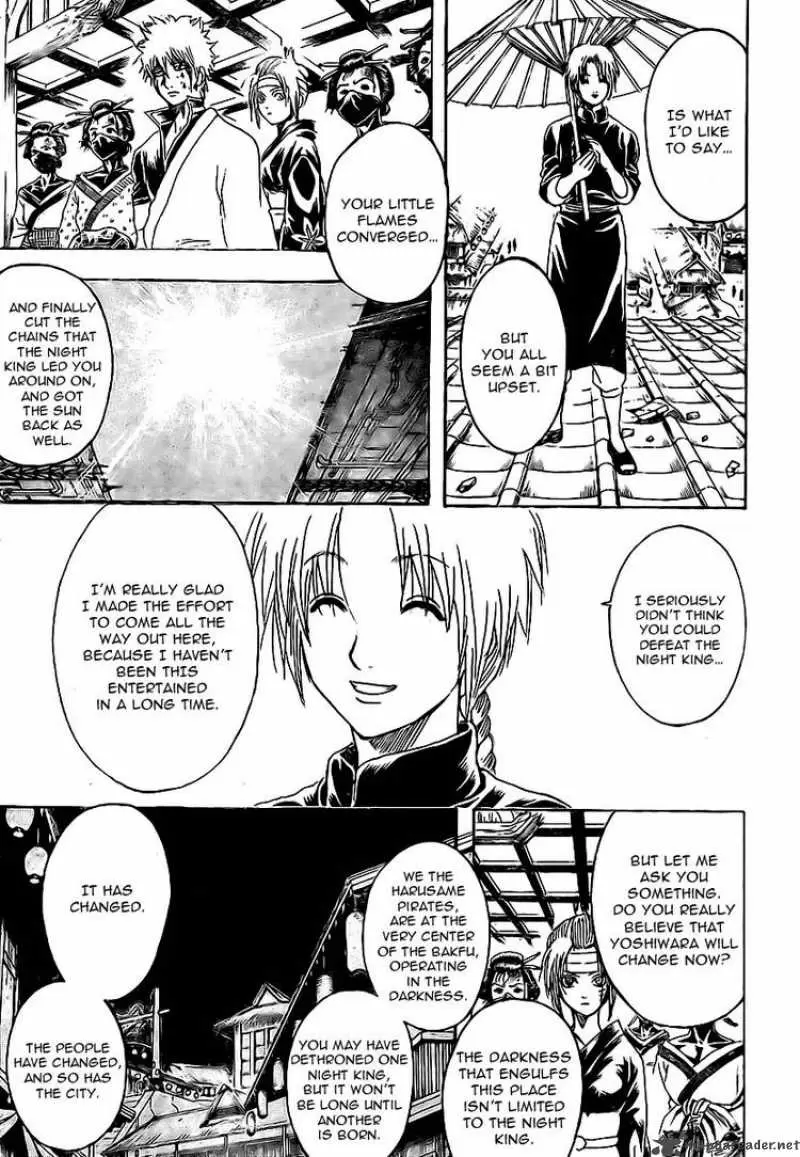 Gintama capítulo 227, página 16