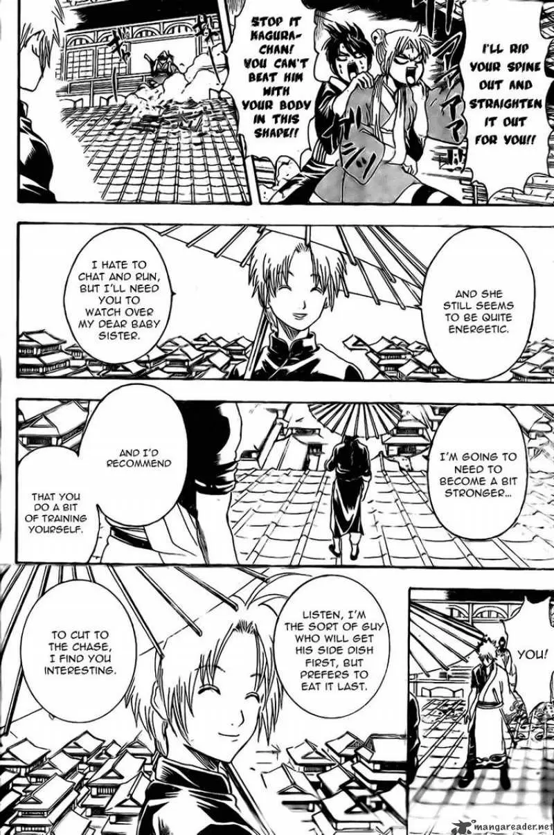 Gintama capítulo 227, página 19
