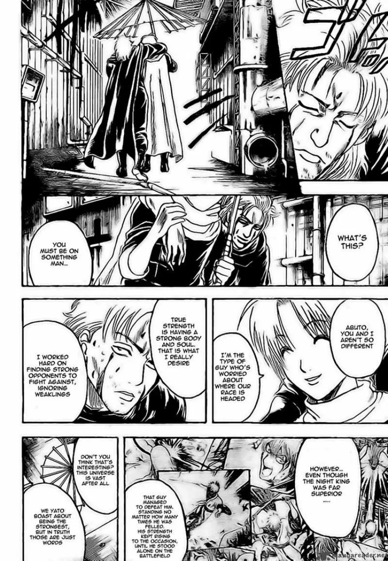 Gintama capítulo 228, página 4