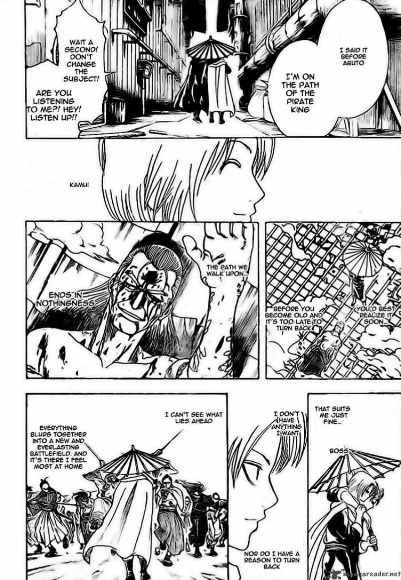 Gintama capítulo 228, página 6
