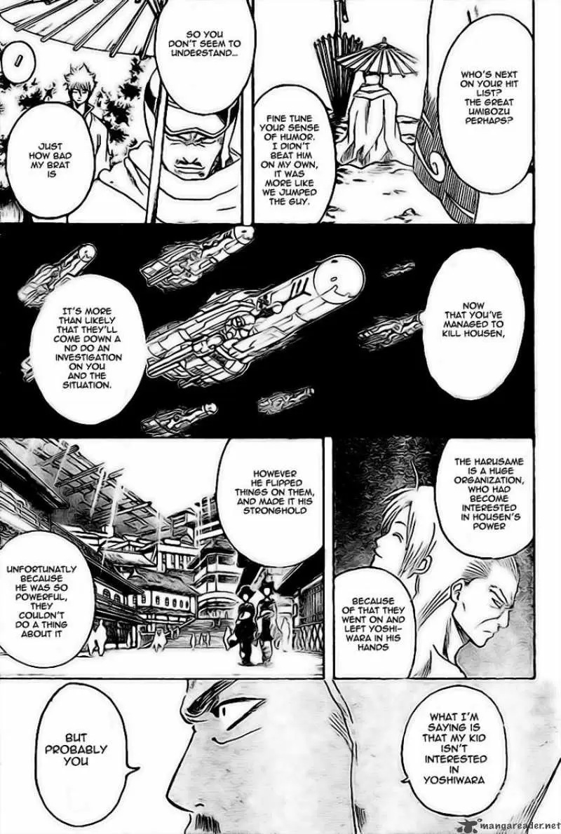 Gintama capítulo 228, página 9