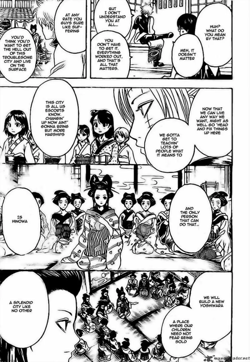Gintama capítulo 228, página 13