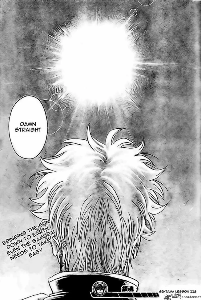 Gintama capítulo 228, página 19
