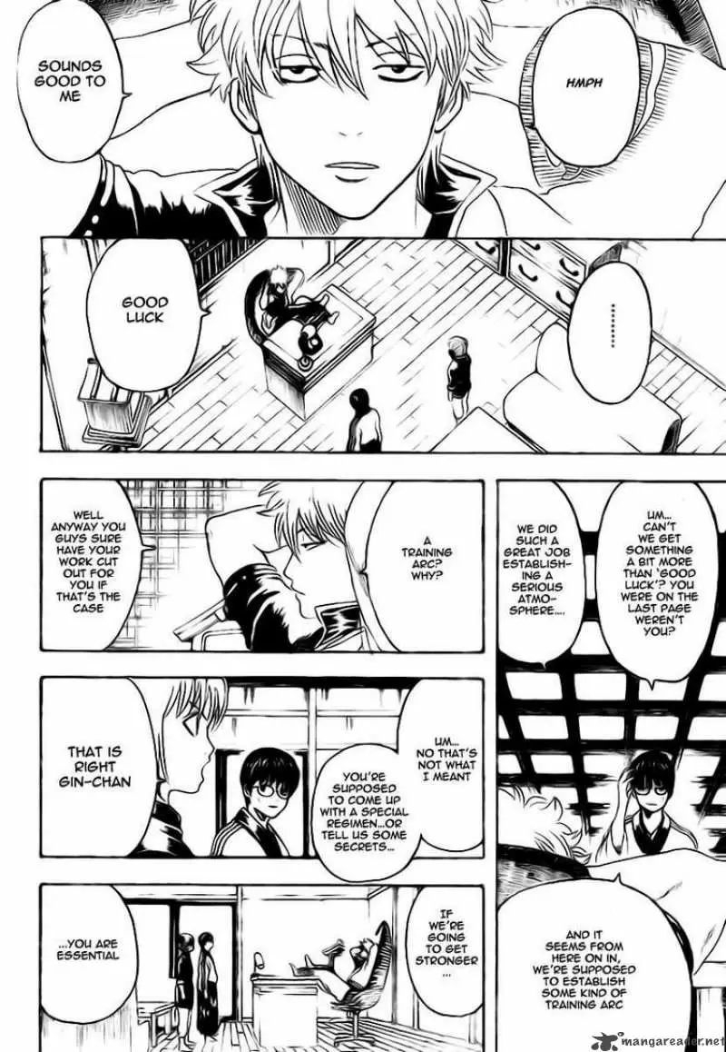 Gintama capítulo 229, página 4