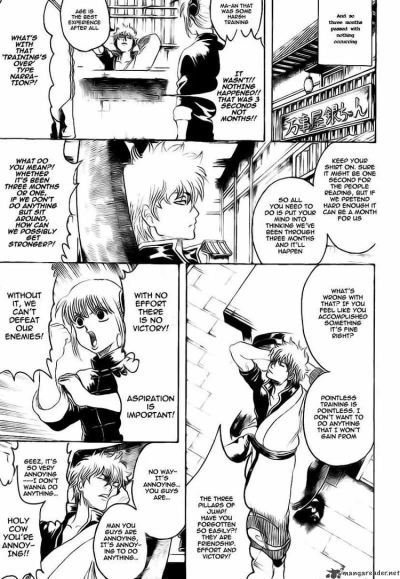 Gintama capítulo 229, página 5