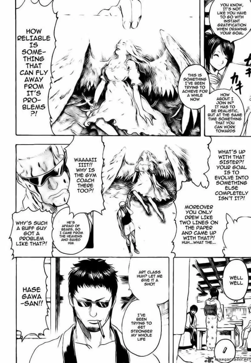 Gintama capítulo 229, página 10