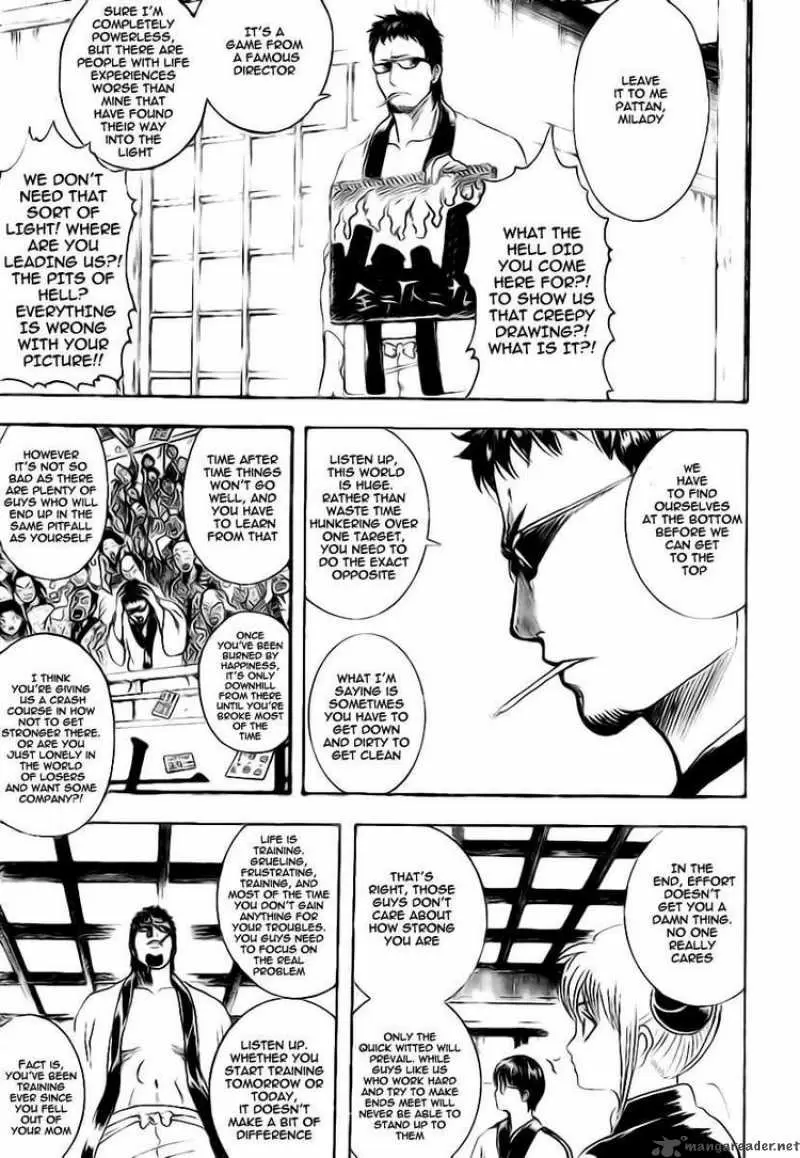 Gintama capítulo 229, página 11