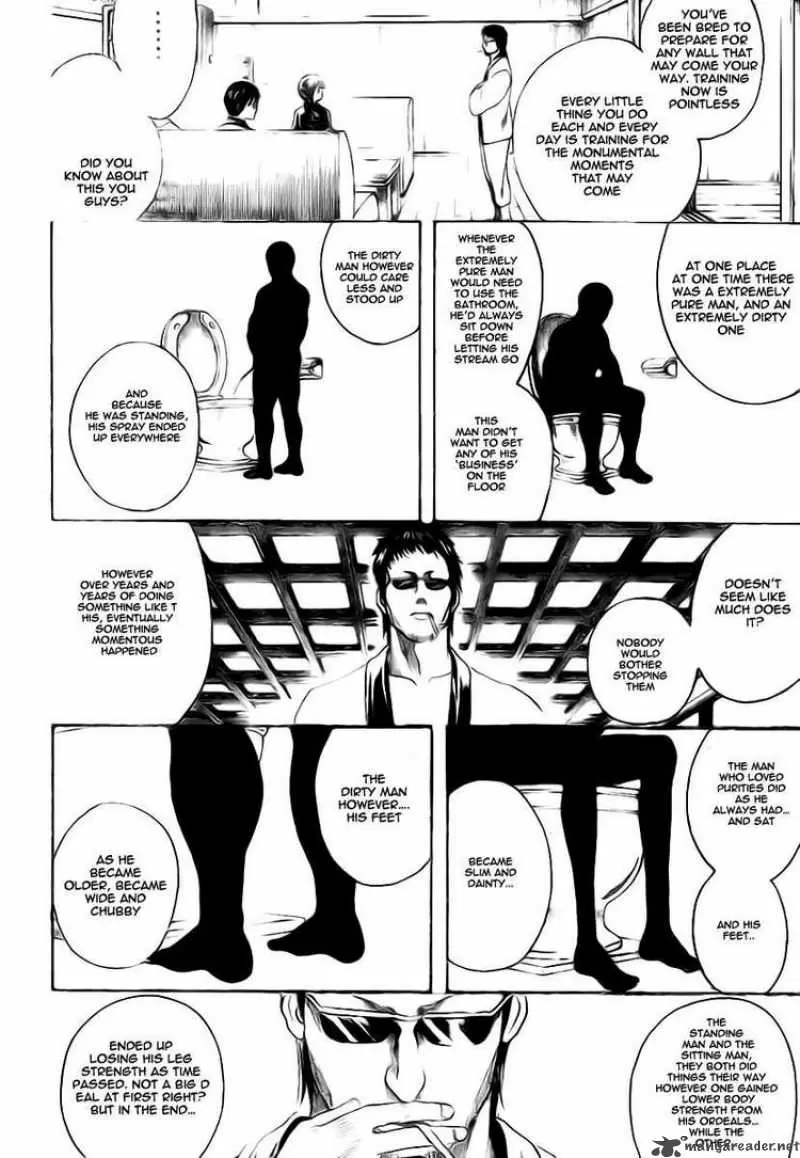 Gintama capítulo 229, página 12