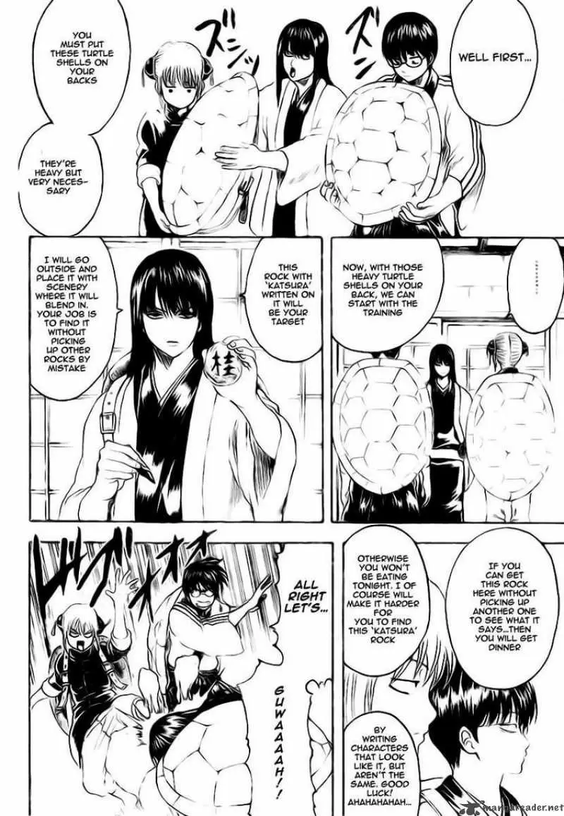 Gintama capítulo 229, página 16
