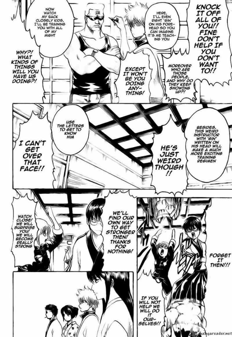 Gintama capítulo 229, página 18