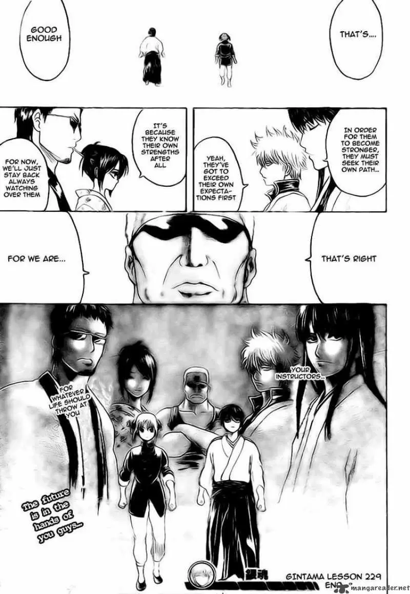 Gintama capítulo 229, página 19