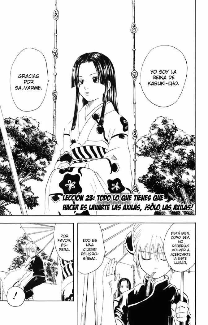 Gintama capítulo 23, página 8