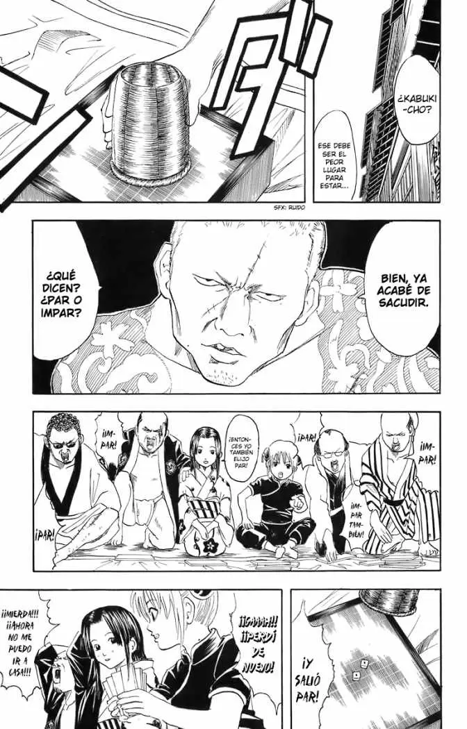 Gintama capítulo 23, página 14