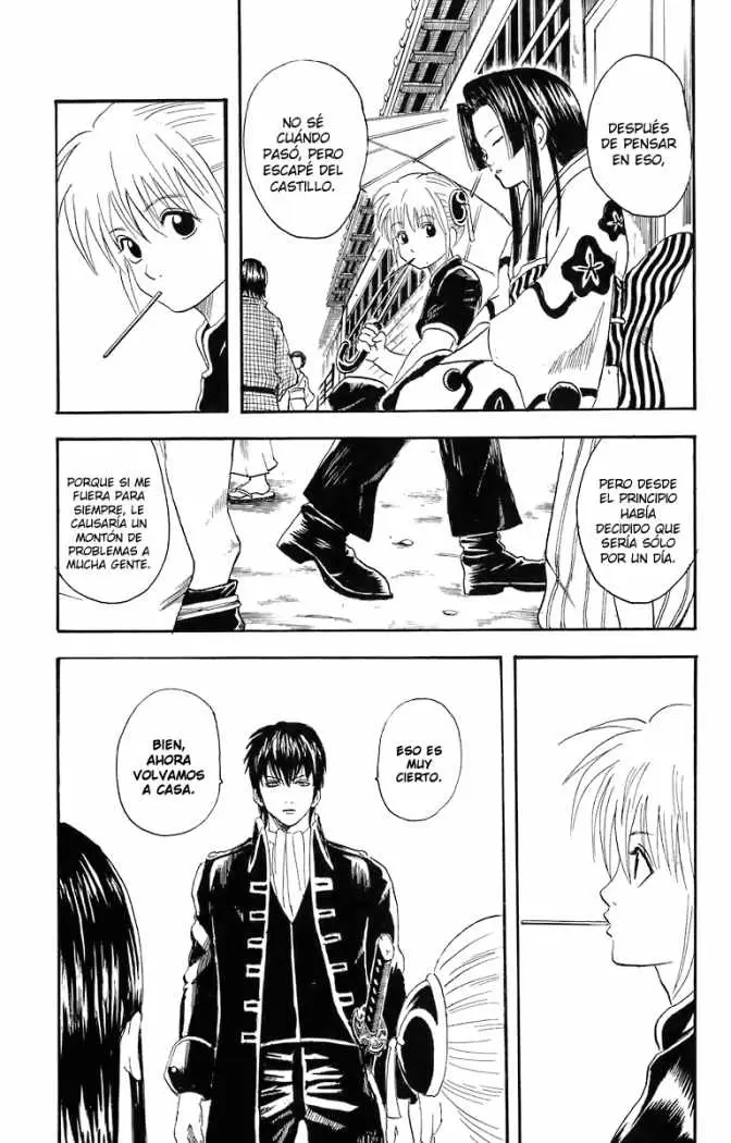 Gintama capítulo 23, página 17