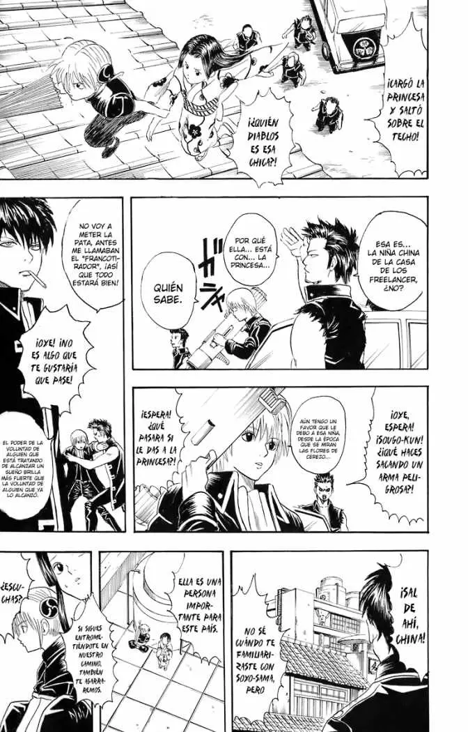 Gintama capítulo 23, página 20