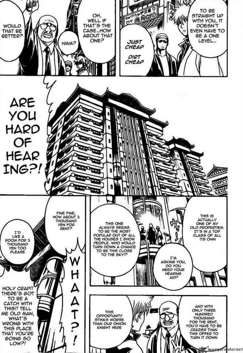 Gintama capítulo 230, página 9