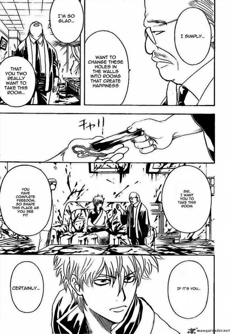 Gintama capítulo 230, página 15