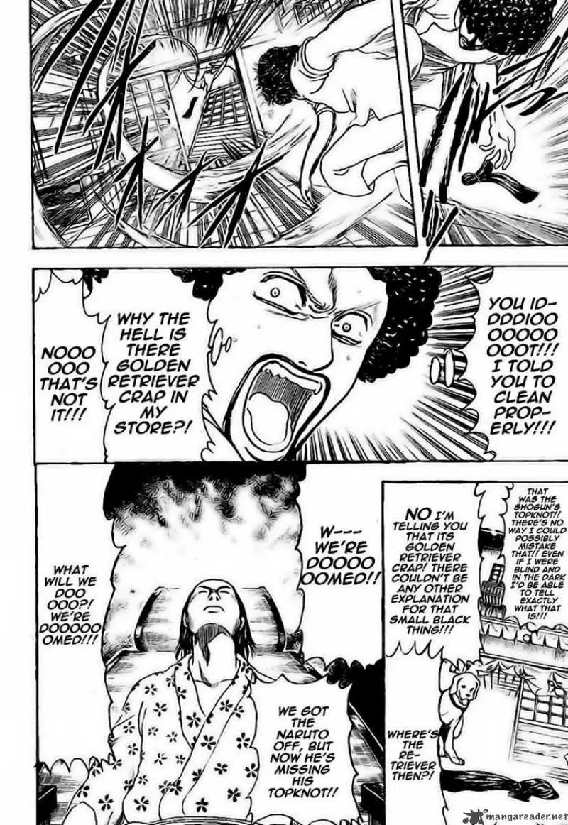 Gintama capítulo 232, página 10