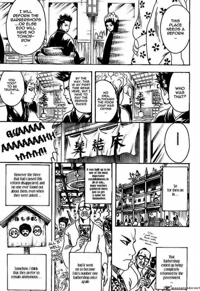 Gintama capítulo 232, página 19