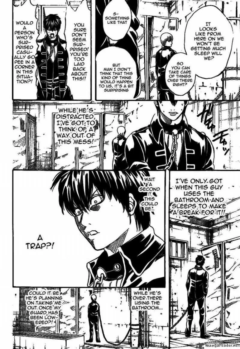 Gintama capítulo 233, página 16