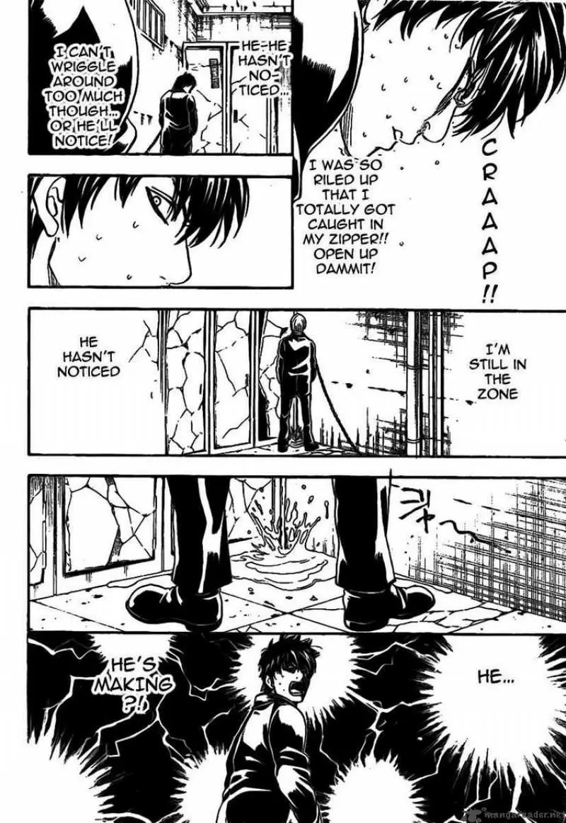 Gintama capítulo 233, página 18