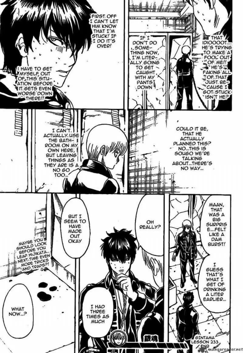 Gintama capítulo 233, página 19