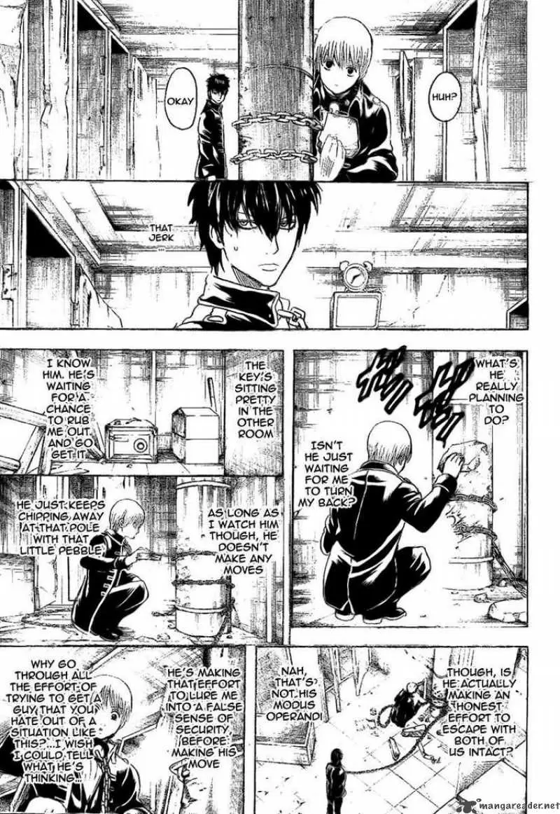 Gintama capítulo 234, página 5
