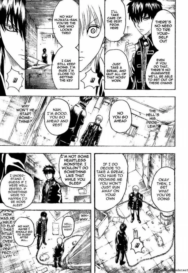 Gintama capítulo 234, página 9