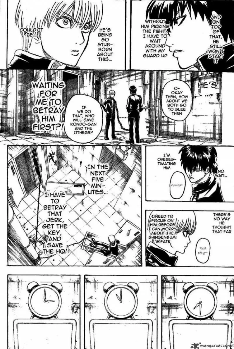 Gintama capítulo 234, página 10