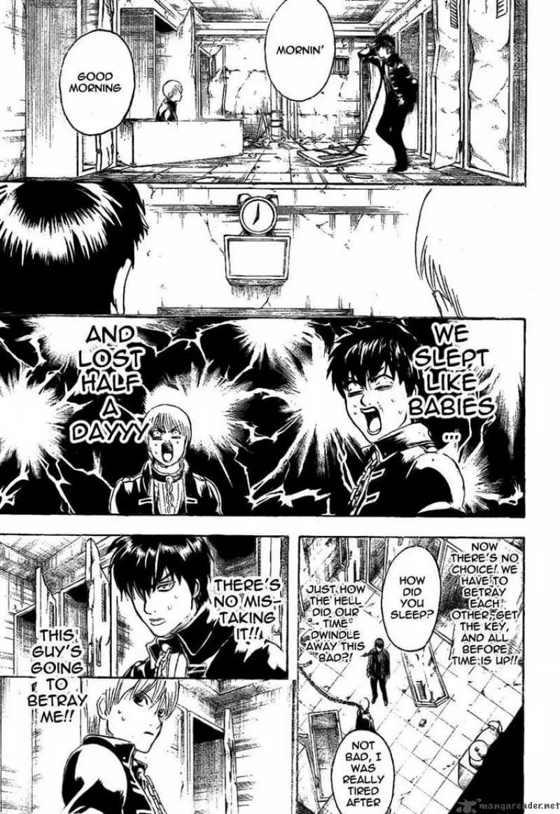Gintama capítulo 234, página 11