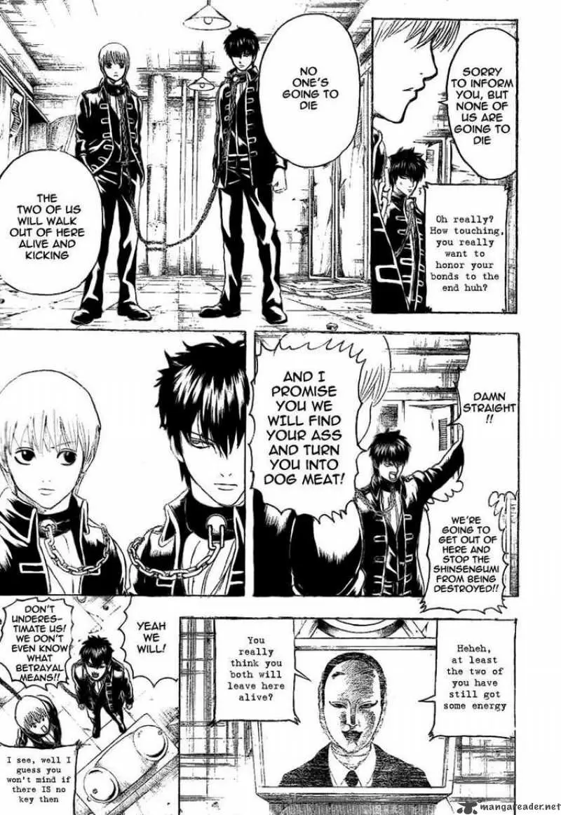 Gintama capítulo 234, página 13