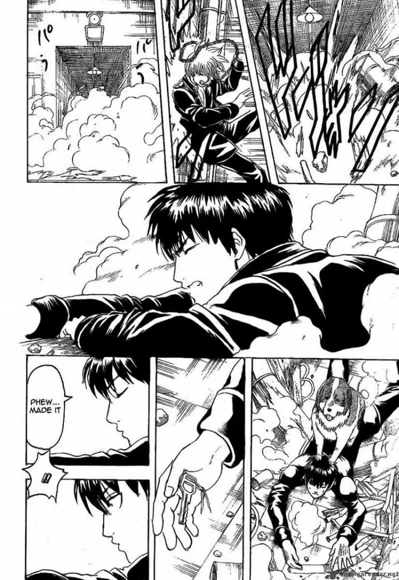 Gintama capítulo 234, página 18