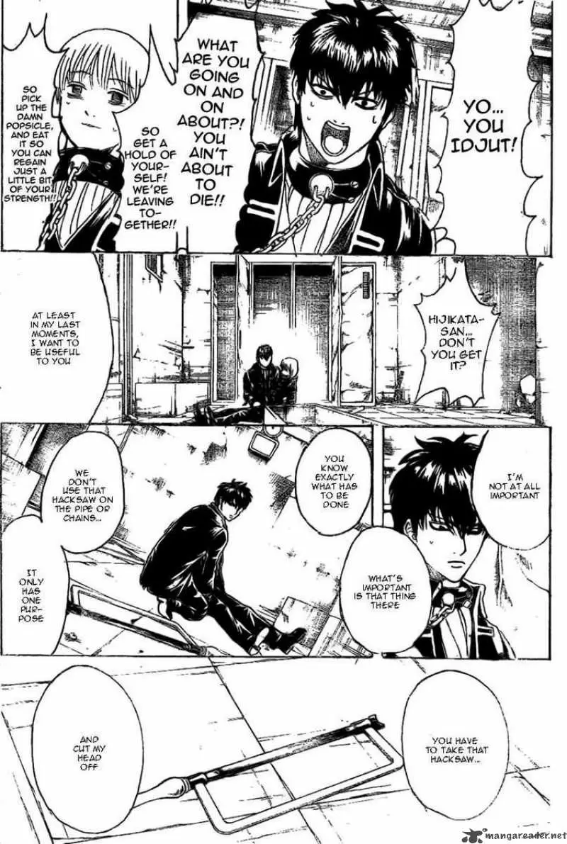 Gintama capítulo 235, página 9