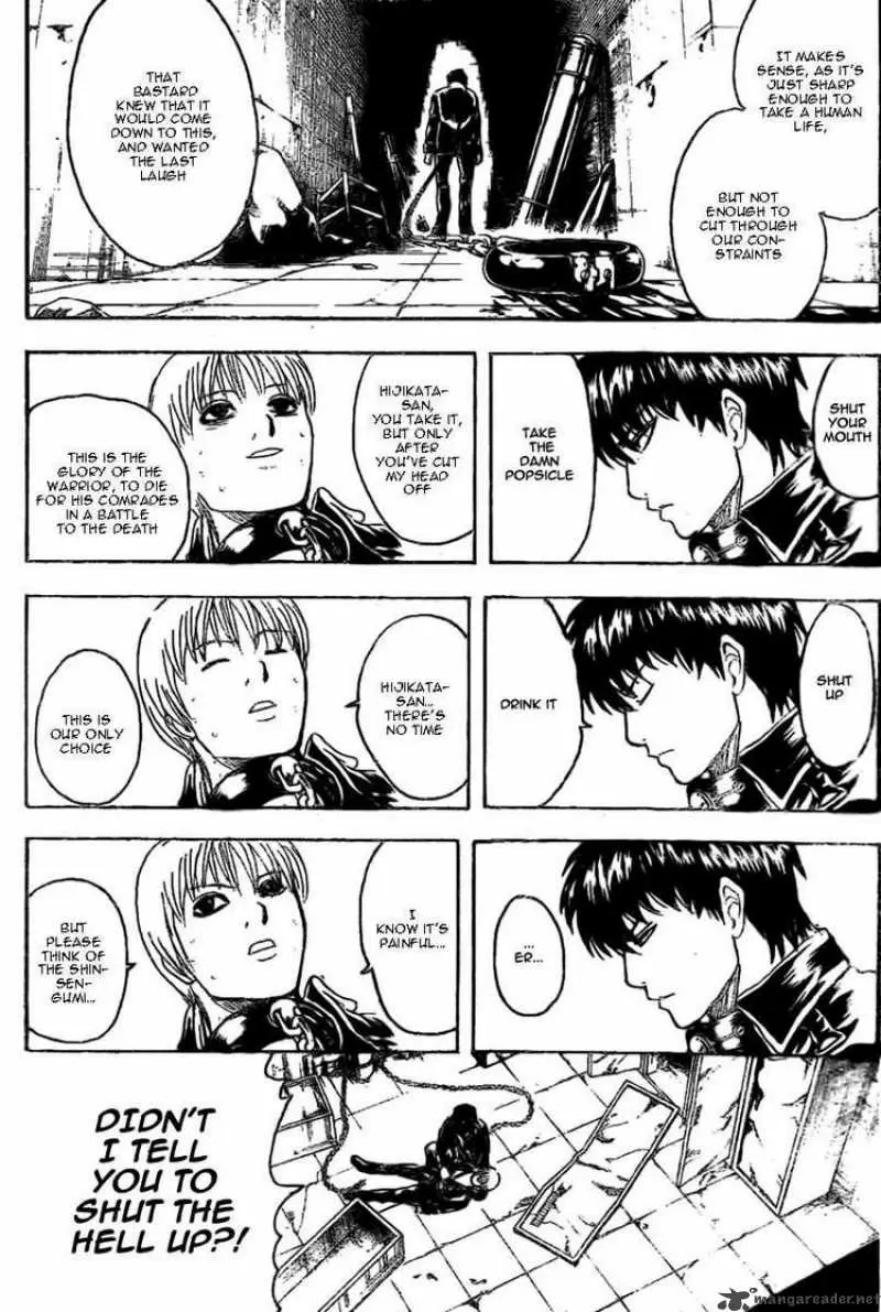 Gintama capítulo 235, página 10