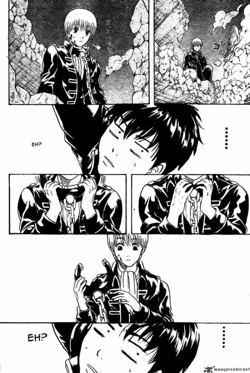 Gintama capítulo 235, página 18