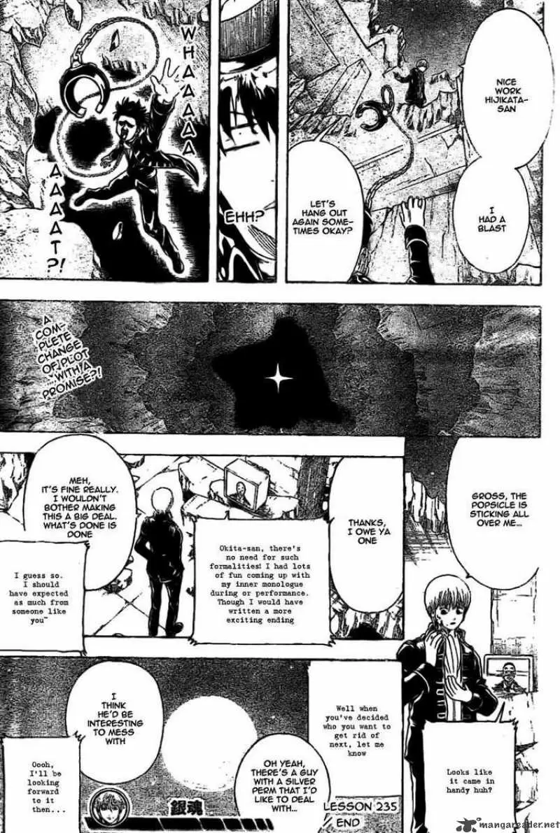 Gintama capítulo 235, página 19
